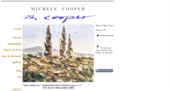 Desktop Screenshot of michelecooper.com